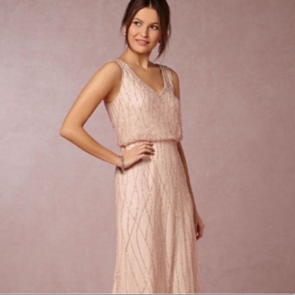 BHLDN Brooklyn dress by Adrianna Papell